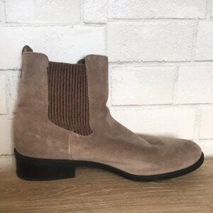 Chelsea Suede Boots  Size 11M